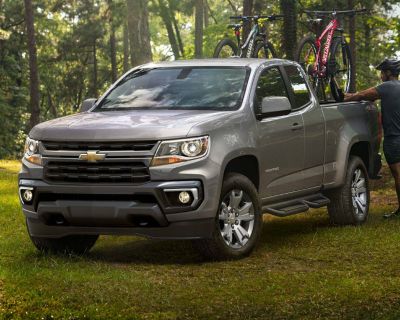 Used 2022 Chevrolet Colorado Z71