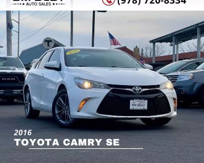 2016 Toyota Camry LE Sedan 4D