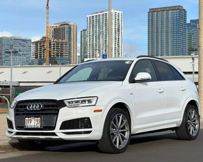 2018 Audi Q3 2.0 TFSI Sport Premium Plus quattro AWD