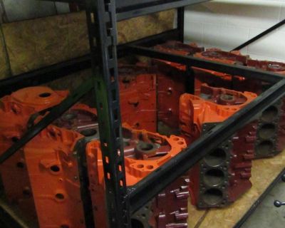 Mopar performance 426 hemi mega block and heads