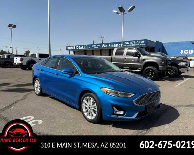 2019 Ford Fusion Energi Titanium