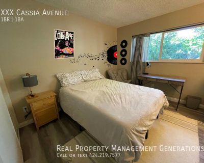 1 Bedroom 1BA Furnished Single-family home For Rent in Riverside, CA