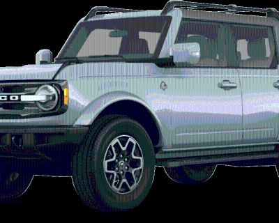 Used 2023 Ford Bronco Outer Banks