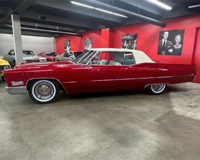 1967 Cadillac Coupe DeVille Automatic Transmission