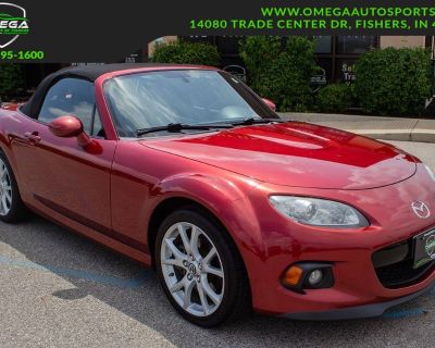 Used 2014 Mazda MX-5 Miata Grand Touring