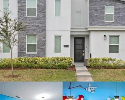 2856 BOOKMARK DRIVE. Property for Rent in Kissimmee, FL for $5,300 with 9 bedrooms and 5 full baths. This 4,289 square foot property was built in 2021 on a lot size of 0.13.. WELCOME TO PARADISE and luxury living at Storey Lake Resort! This meticulously maintained themed vacation home features 9 bedrooms and 5 full bathrooms. The Game Room and many of the Bedrooms are Disney themed and hand-pai...