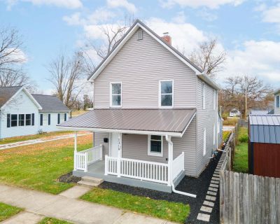 3 Bedroom 2BA 1452 ft Single Family House For Sale in Marion, IN