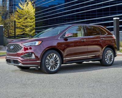 Used 2022 Ford Edge SEL