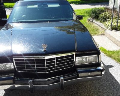 1991 cadillac hood