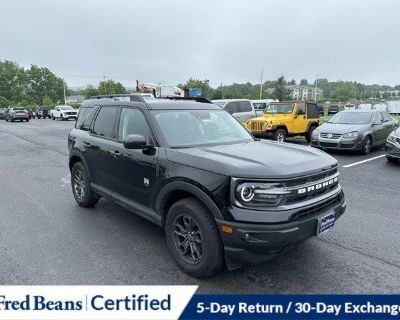 Used 2022 Ford Bronco Sport Big Bend For Sale Langhorne PA H50092P | Fred Beans Ford of Langhorne
