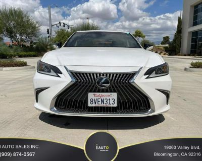 2021 Lexus ES ES 350 Sedan 4D