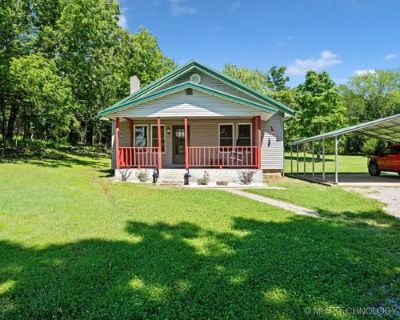 3 Bedroom 1BA 1420 ft Single Family Home For Sale in BLUEJACKET, OK