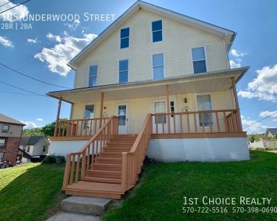 2 Bedroom 1BA Pet-Friendly Single-family home For Rent in Jersey Shore, PA