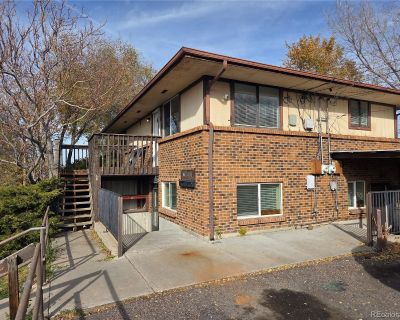 2 Bedroom 1BA 930 ft House For Rent in Denver, CO