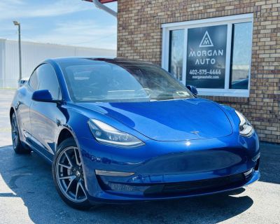 2021 Tesla Model 3 Standard Range Plus Sedan 4D