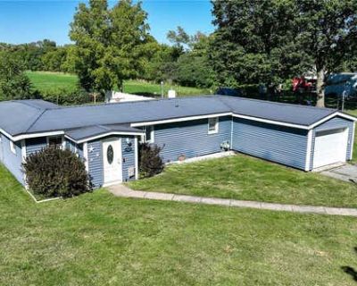 2 Bedroom 1BA 1500 ft Single Family Home For Sale in NUNDA, NY