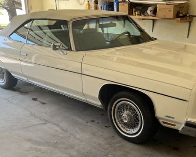 1973 CHEVY CAPRICE CLASSIC CONVERTIBLE