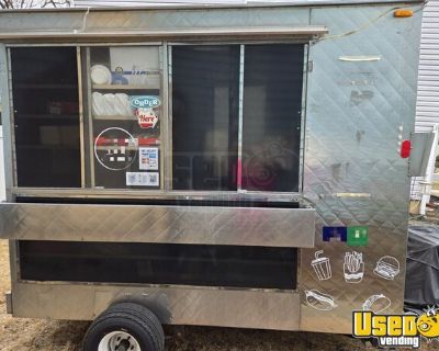 Compact - 2007 Food Concession Trailer | Mobile Vending Unit