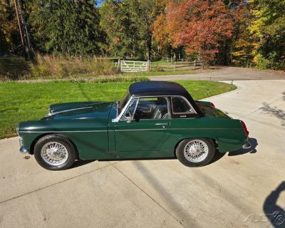 1967 MG Midget Convertible
