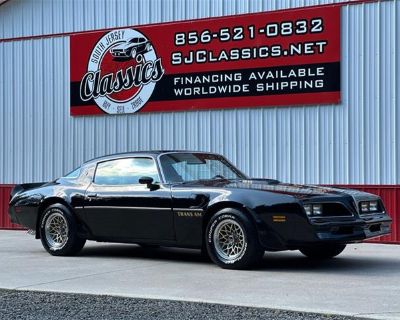 1977 Pontiac Firebird Automatic Transmission