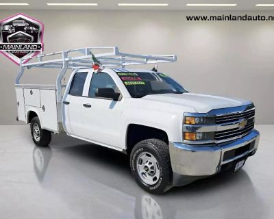 2016 Chevrolet Silverado 2500 HD Double Cab Work Truck Pickup 4D 8 ft