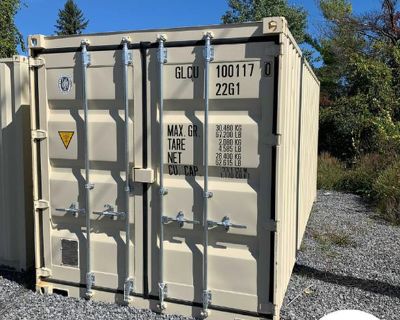 Great Sale on a New 20ft Shipping Container in Ottawa! Hurry!!!