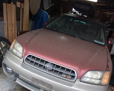 2003 (Gen 2) Outback with blown head gasket, for parts