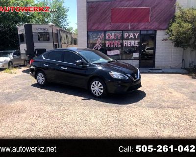 2018 Nissan Sentra S CVT
