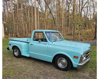 1969 GMC Pickup Automatic Transmission