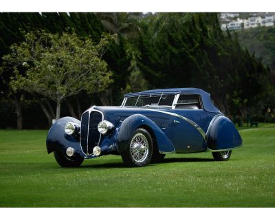 1936 Delahaye 135 Competition