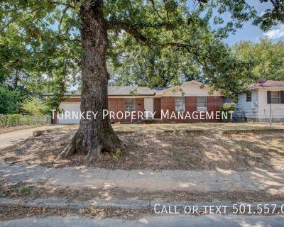 4 Bedroom 2BA 1415 ft Pet-Friendly Single-family home For Rent in Little Rock, AR