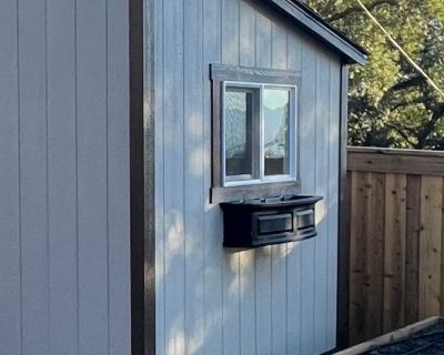 Tuff Shed Window Box Planter