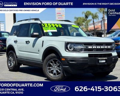 Used 2022 Ford Bronco Sport Big Bend