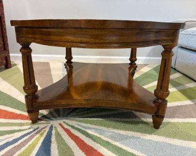 Thomasville All Wood Coffee Table