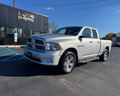 Used 2010 Dodge Ram 1500 4WD Automatic