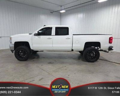 2016 Chevrolet Silverado 1500 LT Pickup 4D 6 1-2 ft