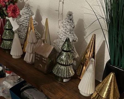 Christmas and winter Garage sale