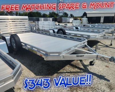 2025 ALUMA 7814S Trailer Atlantic, IA