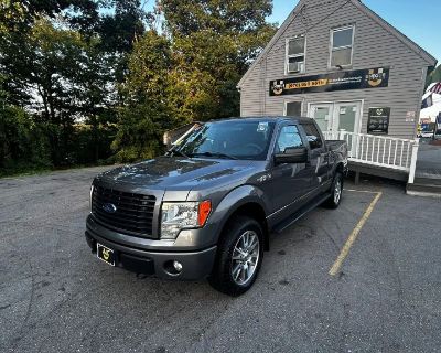 2014 Ford F150 SuperCrew Cab STX Pickup 4D 5 1/2 ft