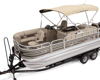 2023 Sun Tracker SportFish 22 DLX Pontoon Boats Rapid City, SD
