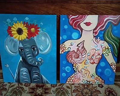 3 Neighborhood Houses Yard Sale