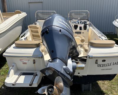2020 Scout Boat Company 175 Sport Dorado