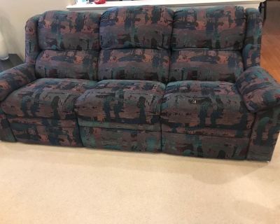 3 seat, large sofa - free
