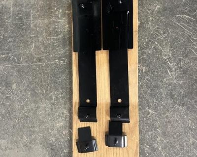 66-72 bucket seat brackets new in box.