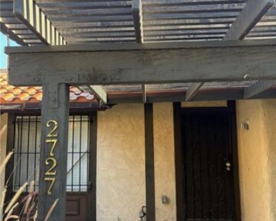 2727 Tropicana Dr. Welcome to this beautifully updated single-story condo in the highly desirable community of Victoria Village in Riverside. This spacious home offers 4 bedrooms and 2 bathrooms, perfectly blending comfort, convenience, and modern style. Step inside to find an inviting open layout with updated flooring, fresh finishes, and plenty of natural light throughout. The remodeled kitch...