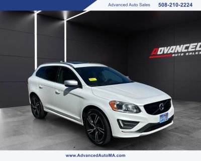 2017 Volvo XC60 T6 R-Design Sport Utility 4D