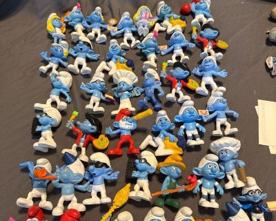 McDonald s Smurf Lot 2 (B)