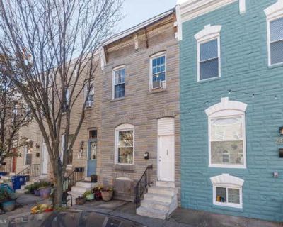 3 Bedroom 1BA Townhouse For Sale in BALTIMORE, MD
