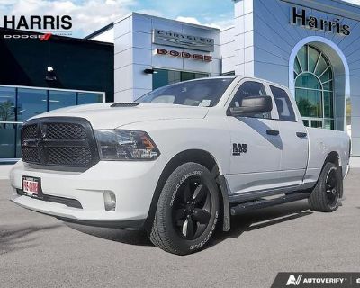 2022 RAM 1500 Classic Express 4x4 Quad Cab 6'4 Box | Cruise Control!