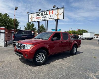 2012 Nissan Frontier Crew Cab SV Pickup 4D 5 ft